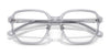 Ray-Ban RX5424D Eyeglasses | Size 54 / Transparent Light Brown №8267
