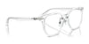Ray-Ban RX5425D Eyeglasses | Size 54 / Black №2000