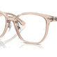 Transparent Light Brown №8267