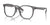 Ray-Ban RX5425D Eyeglasses | Size 54 / Transparent Grey №8268
