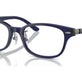 Transparent Blue №8288