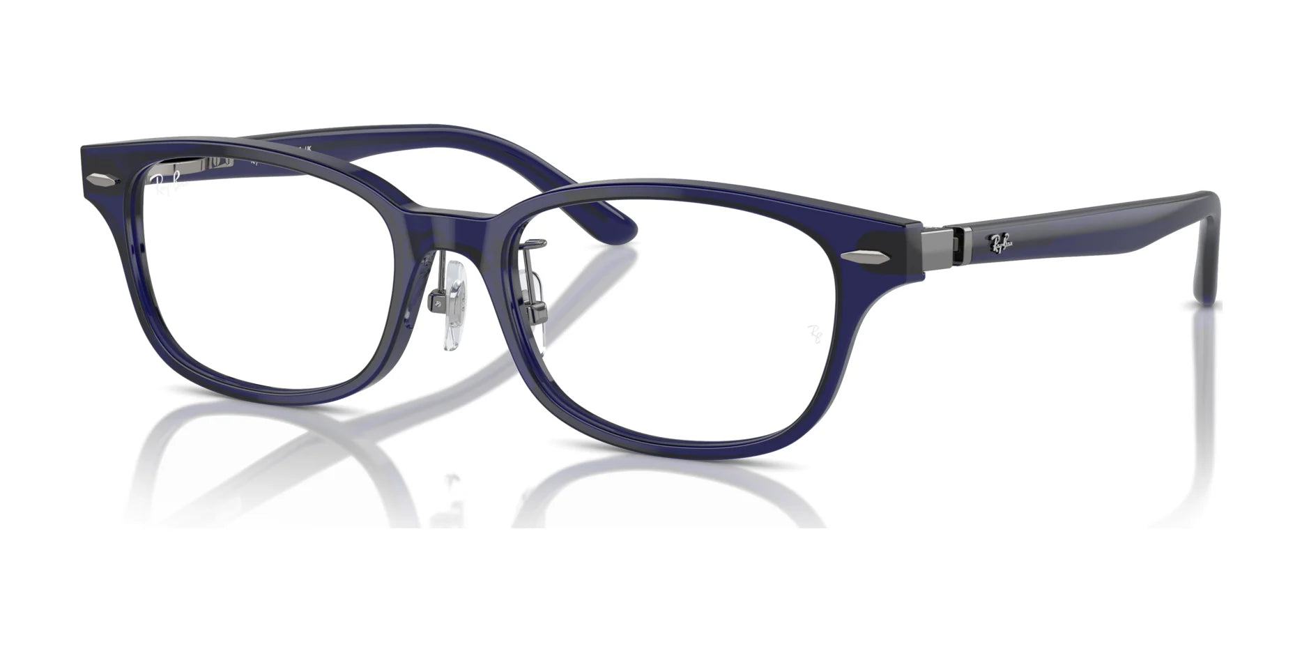 Ray-Ban RX5427D Eyeglasses Transparent Blue