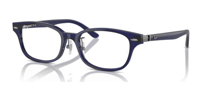 Ray-Ban RX5427D Eyeglasses Transparent Blue