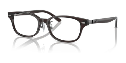 Ray-Ban RX5427D Eyeglasses Transparent Brown