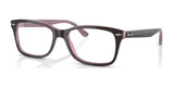 Ray-Ban RX5428 Eyeglasses Brown On Pink