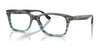 Ray-Ban RX5428 Eyeglasses / Striped Grey & Blue №8254 / Size 53