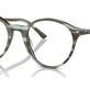 Striped Green №8356
