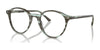 Ray-Ban BERNARD RX5430 Eyeglasses / Striped Green №8356 / Size 49