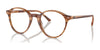 Ray-Ban BERNARD RX5430 Eyeglasses / Striped Brown №8359 / Size 49