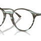 Striped Green №8356