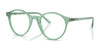 Ray-Ban BERNARD RX5430F Eyeglasses | Size 51 / Light Green №8443