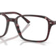 Transparent Fantasy Violet & Red №8393