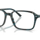 Transparent Fantasy Blue & Grey №8394