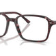 Transparent Fantasy Violet & Red №8393