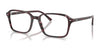 Ray-Ban RAIMOND RX5431F Eyeglasses | Size 54 / Transparent Fantasy Violet & Red №8393