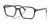 Ray-Ban RAIMOND RX5431F Eyeglasses | Size 54 / Transparent Fantasy Violet & Red №8393