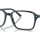 Transparent Fantasy Blue & Grey №8394