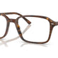 Transparent Fantasy Brown & Yellow №8395