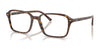 Ray-Ban RAIMOND RX5431F Eyeglasses | Size 54 / Transparent Fantasy Brown & Yellow №8395