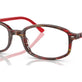 Transparent Shade Fantasy Red №8396