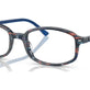 Transparent Shade Fantasy Blue №8397