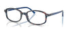 Ray-Ban SAM RX5432 Eyeglasses / Transparent Shade Fantasy Blue №8397 / Size 52