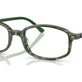 Transparent Shade Fantasy Green №8398