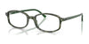 Ray-Ban SAM RX5432 Eyeglasses / Transparent Shade Fantasy Green №8398 / Size 52