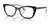 Ray-Ban RX5433 Eyeglasses / Black On Transparent №2034