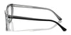Ray-Ban RX5433 Eyeglasses / Black On Transparent №2034 / Size 50