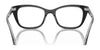 Ray-Ban RX5433 Eyeglasses / Black On Transparent №2034 / Size 50