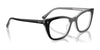 Ray-Ban RX5433 Eyeglasses / Black On Transparent №2034 / Size 50
