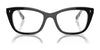 Ray-Ban RX5433 Eyeglasses / Black On Transparent №2034 / Size 50
