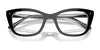 Ray-Ban RX5433 Eyeglasses / Black On Transparent №2034 / Size 50