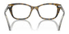 Ray-Ban RX5433 Eyeglasses / Black On Transparent №2034 / Size 50