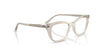 Ray-Ban RX5433 Eyeglasses / Black On Transparent №2034 / Size 50