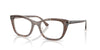 Ray-Ban RX5433 Eyeglasses / Black On Transparent №2034 / Size 50