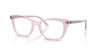 Ray-Ban RX5433 Eyeglasses / Photo Waves Purple №8292 / Size 50