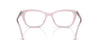 Ray-Ban RX5433 Eyeglasses / Black On Transparent №2034 / Size 50