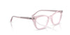Ray-Ban RX5433 Eyeglasses / Black On Transparent №2034 / Size 50