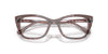 Ray-Ban RX5433 Eyeglasses / Black On Transparent №2034 / Size 50