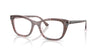 Ray-Ban RX5433 Eyeglasses / Black On Transparent №2034 / Size 50