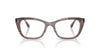 Ray-Ban RX5433 Eyeglasses / Black On Transparent №2034 / Size 50
