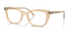 Ray-Ban RX5433 Eyeglasses / Photo Waves Brown №8294 / Size 50