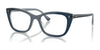 Ray-Ban RX5433 Eyeglasses / Blue On Transparent Blue №8324 / Size 50