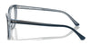 Ray-Ban RX5433 Eyeglasses / Black On Transparent №2034 / Size 50