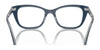 Ray-Ban RX5433 Eyeglasses / Black On Transparent №2034 / Size 50