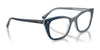 Ray-Ban RX5433 Eyeglasses / Black On Transparent №2034 / Size 50