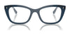 Ray-Ban RX5433 Eyeglasses / Black On Transparent №2034 / Size 50