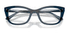 Ray-Ban RX5433 Eyeglasses / Black On Transparent №2034 / Size 50